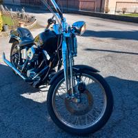 Harley-Davidson / Springer Coyote – Moto d'epoca