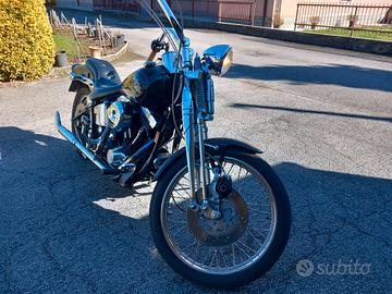 Harley-Davidson / Springer Coyote – Moto d'epoca
