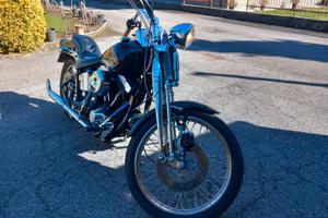 Harley-Davidson / Springer Coyote – Moto d'epoca