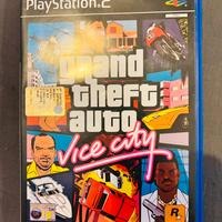 “Gta vice city” PAL. Ps2. Black Label.