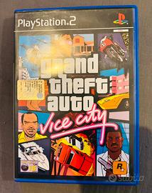 “Gta vice city” PAL. Ps2. Black Label.