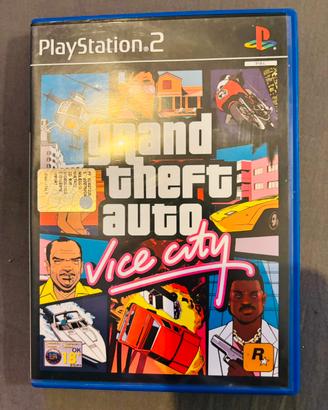 “Gta vice city” PAL. Ps2. Black Label.