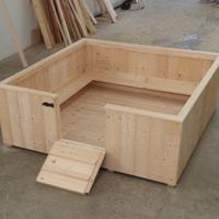 Cassa parto per cani 120x120