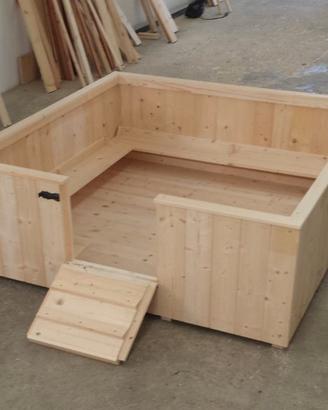 Cassa parto per cani 120x120