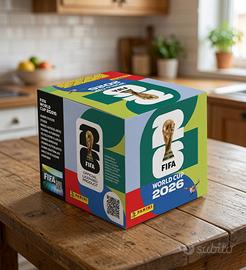 Fifa World Cup 2026 Box da 50 pacchetti