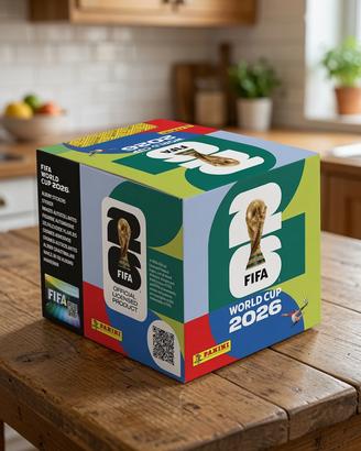 Fifa World Cup 2026 Box da 50 pacchetti