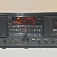 REGISTRATORE CASSETTE TEAC W-6000R VINTAGE