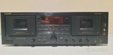 REGISTRATORE CASSETTE TEAC W-6000R VINTAGE