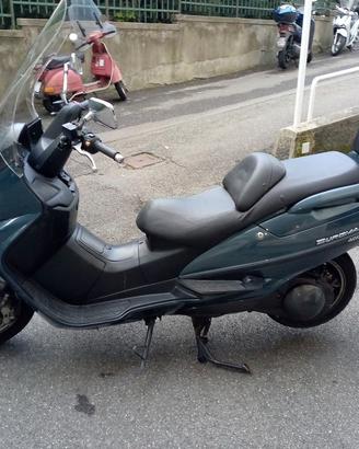 Burgman 400 d'epoca poki km certificato asi