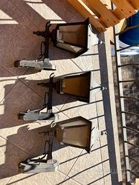 Lampade classiche per esterni