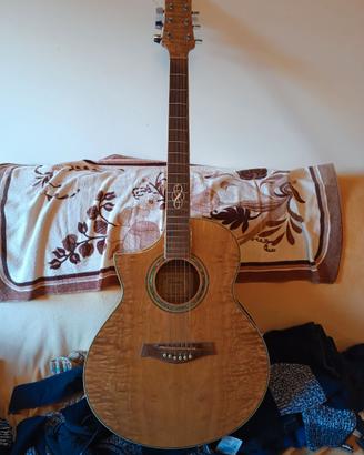 Chitarra acustica mancina Ibanez