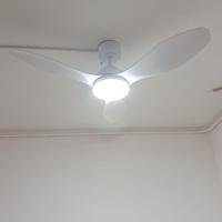 Inspire, AMOS M, ventilatore da soffitto con luce