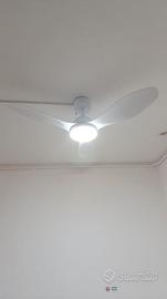 Inspire, AMOS M, ventilatore da soffitto con luce
