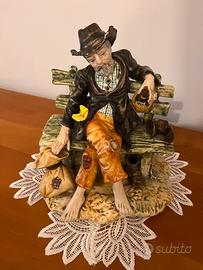 Statuina Vintage Capodimonte
