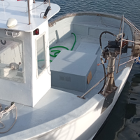 Barca da pesca con licenza in vetroresina