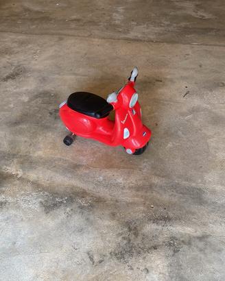 Vespa Chicco per bambino