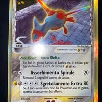Latias Stamped (DS 8/113) EX Delta Species - ITA