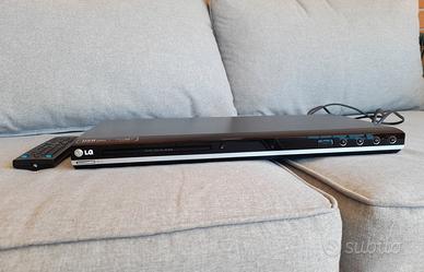 Lettore registratore DVD LG DVX392H 