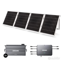 Fotovoltaico 800W Zendure Solarfl  batterie 4kwh