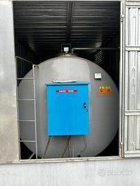 Cisterna serbatoio gasolio
