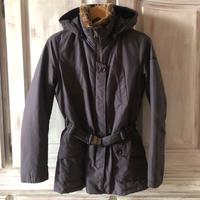 Parka giacca Woolrich viola