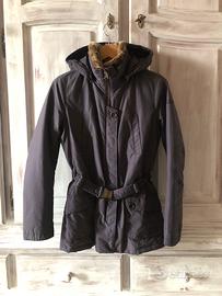 Parka giacca Woolrich viola