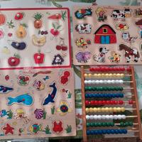 giochi in legno