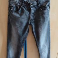 jeans boxeur uomo nero 