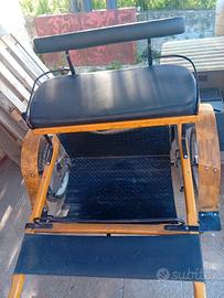 Calesse per mezzi cavalli