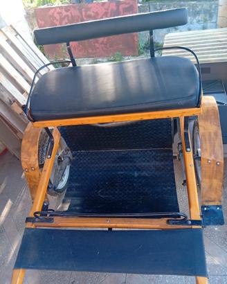 Calesse per mezzi cavalli