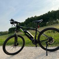 E-Bike Mountain Bike con ruote da 27,5"