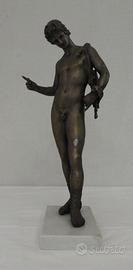 Statua di Apollo in bronzo