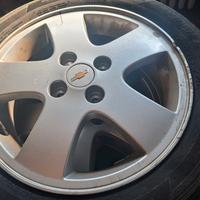  4 cerchi chevervet spark