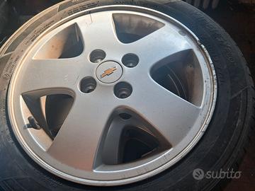  4 cerchi chevervet spark