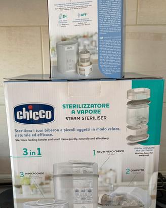 Sterilizzatore e scaldabiberon