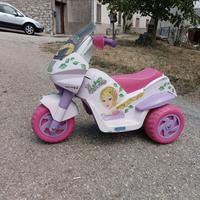 moto elettrica Peg Perego 