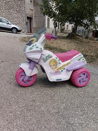 moto elettrica Peg Perego 