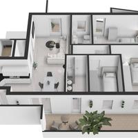 Quadrivano al primo piano con ascensore