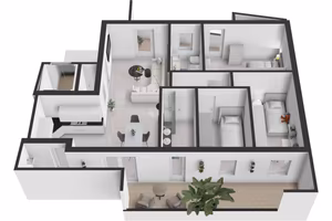 Quadrivano al primo piano con ascensore