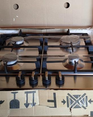 Piano cottura Flame Select Bosch 4 fuochi