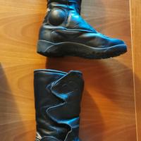 Stivaletti in pelle da moto AXO taglia 41