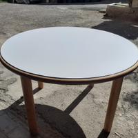 tavolo rotondo formica 118 cm