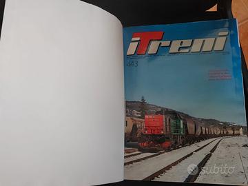 I TRENI - COLLEZIONI COMPLETE E RILEGATE