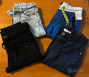 Set Pantaloni Bambino 9-10 Anni N1