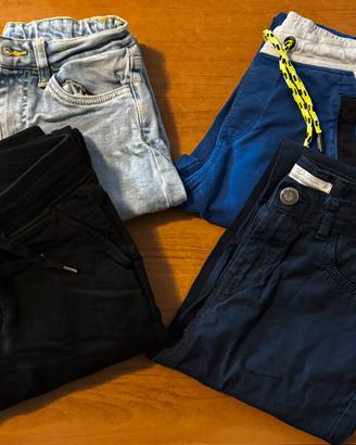 Set Pantaloni Bambino 9-10 Anni N1
