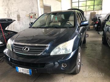 Lexus RX 400 TAGLIANDI CON FATTURE LEXUS