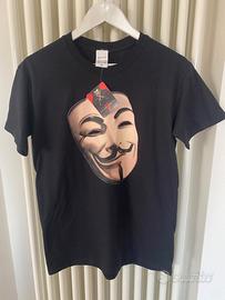 T-shirt V for Vendetta,  Nuovo, Stampa Iconica, M