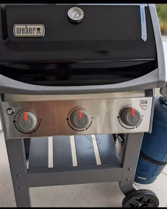 Weber Spirit II S-310 GBS GS4 + Bombola + Telo