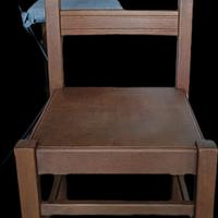 Sedie in legno massiccio 