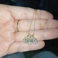 collana pendenti oro 14kt 585